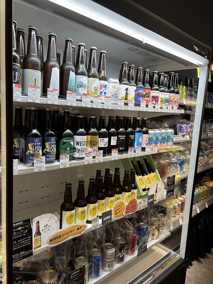  新潟クラフトビール館