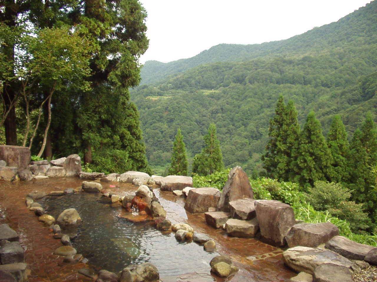  秋山郷　萌木の里