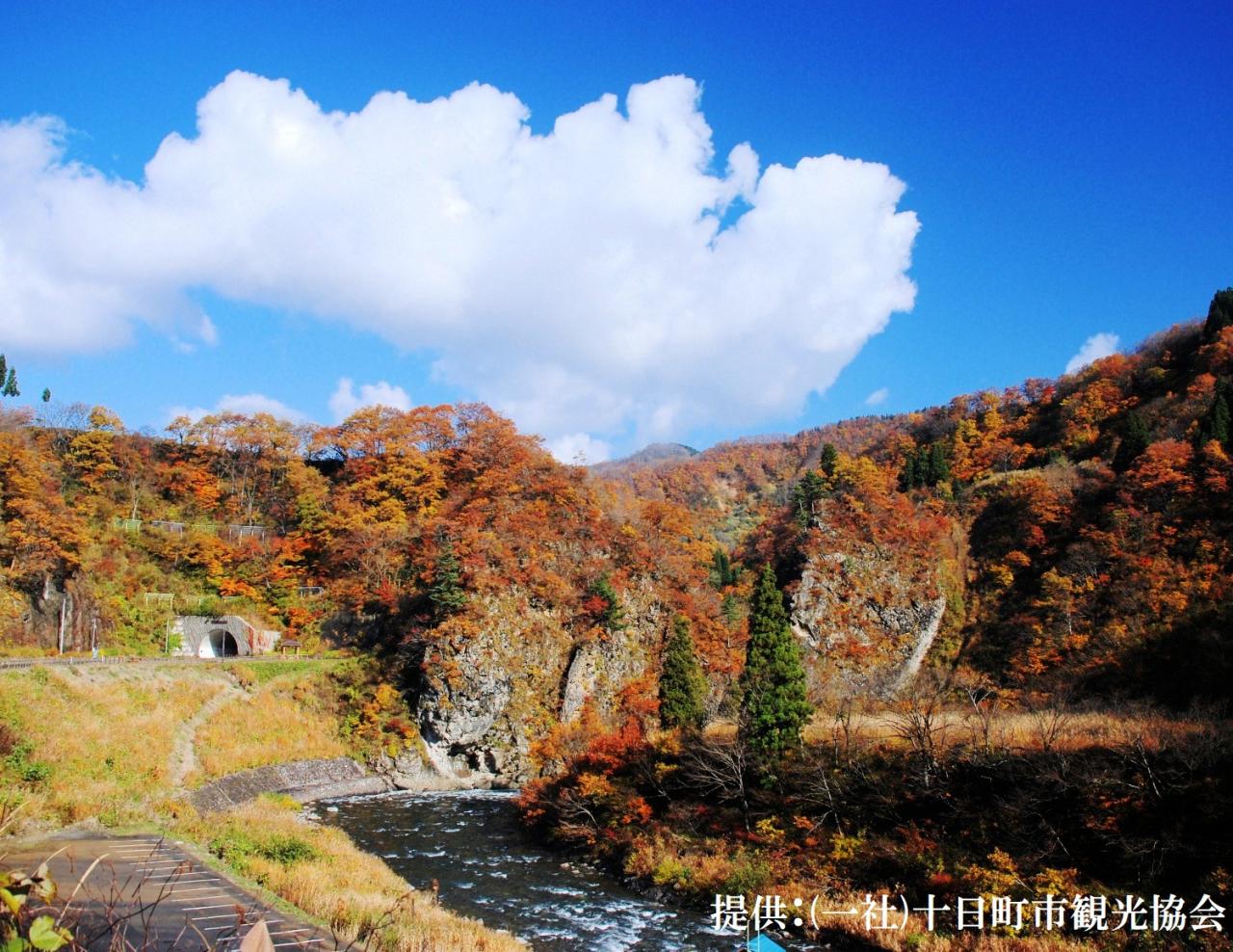 清津峡渓谷トンネル